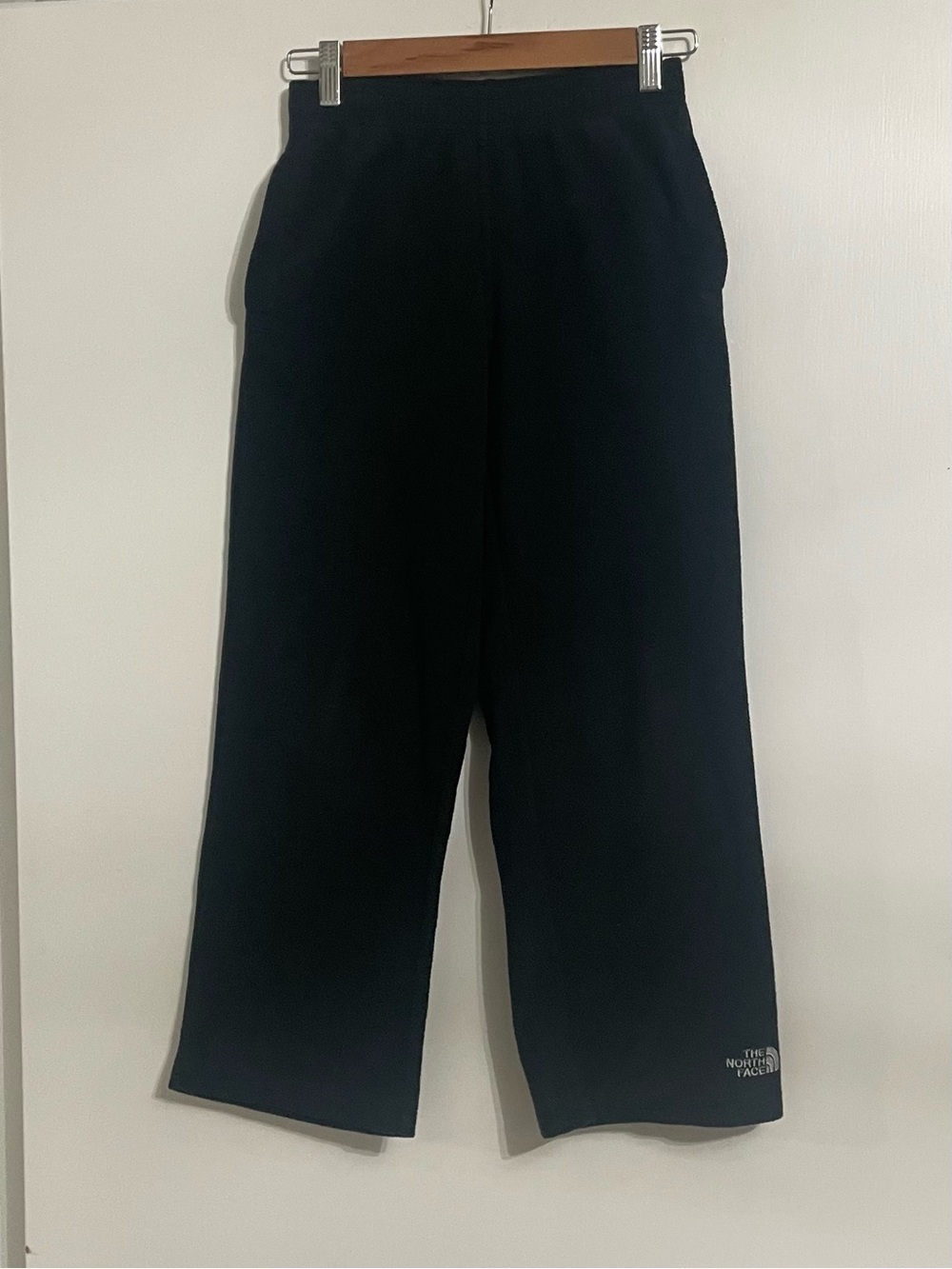 The North Face Black Wide-Leg boys Sweatpants